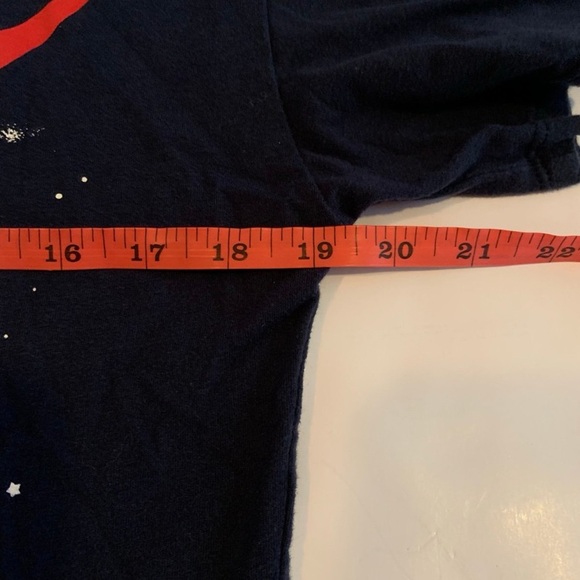 Awake Woman’s Cropped NASA T-Shirt Size Large - Picture 4 of 6